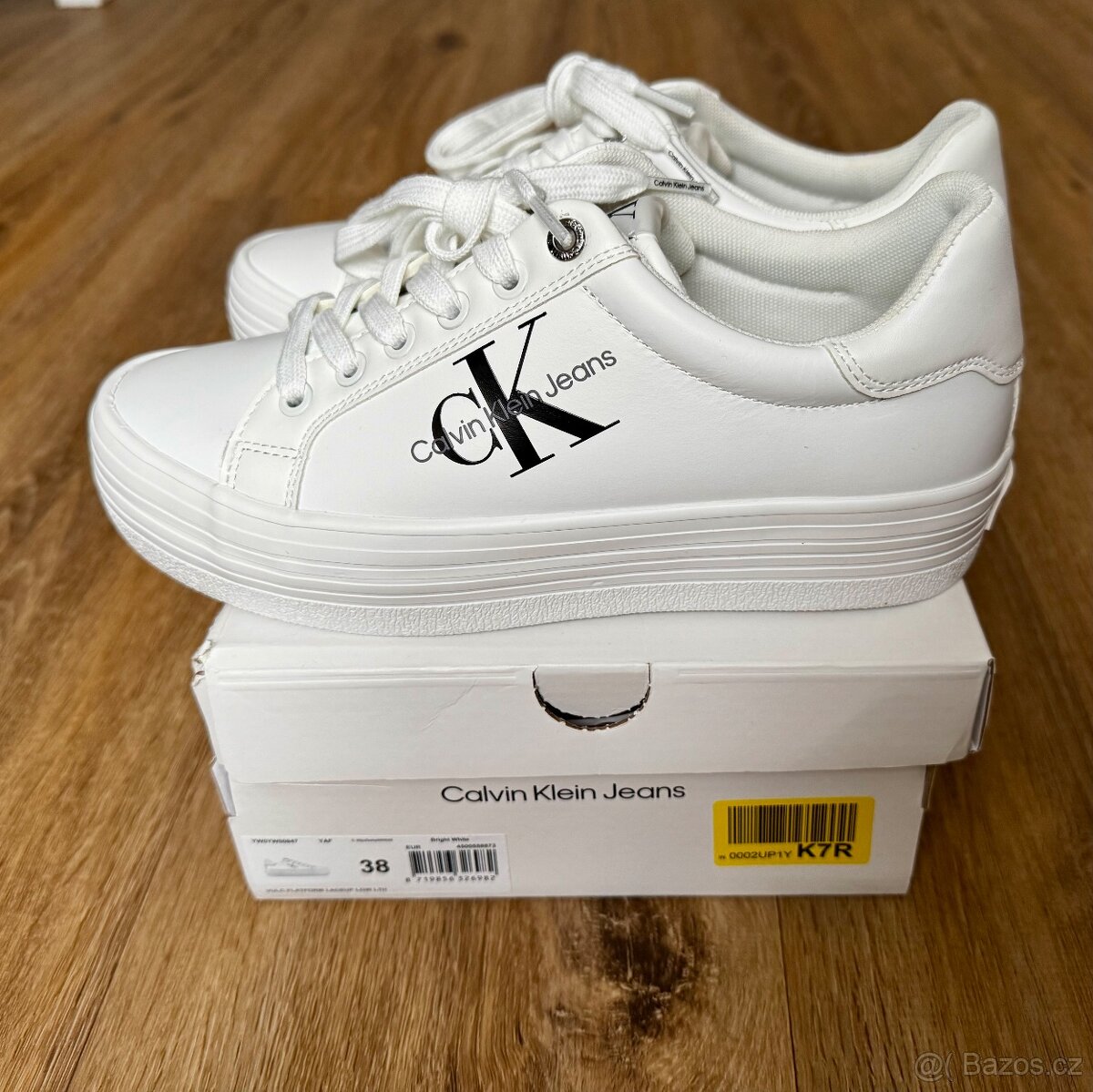 Nové dámské boty Calvin Klein - vel.38