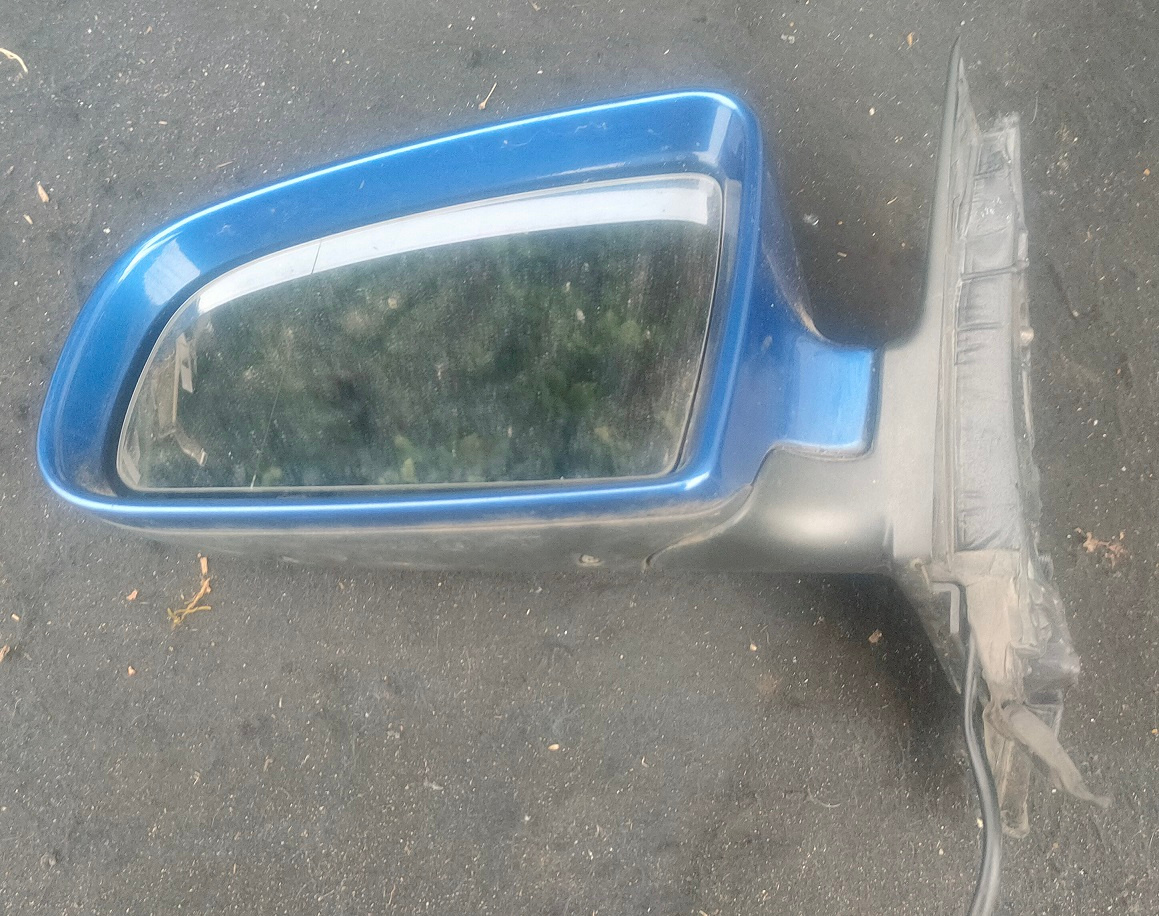 Levé zpětné el. zrcátko Audi A4 B6 B7 2001-2008