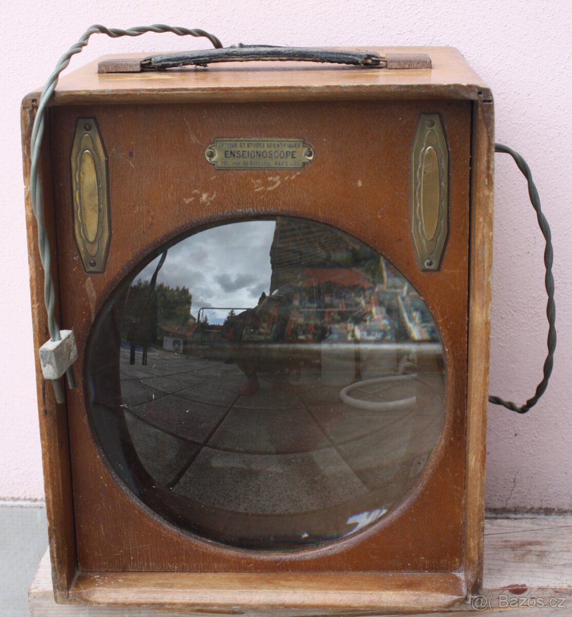 Prodám : " Enseignoscope " optika.