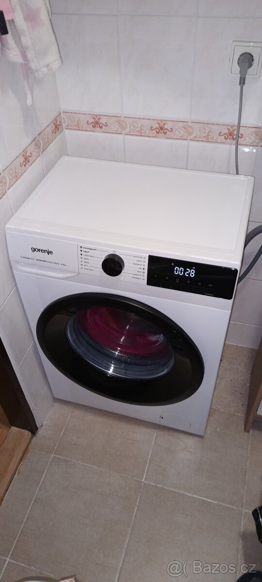 Prodám pračku Gorenje WNHEI74SAS