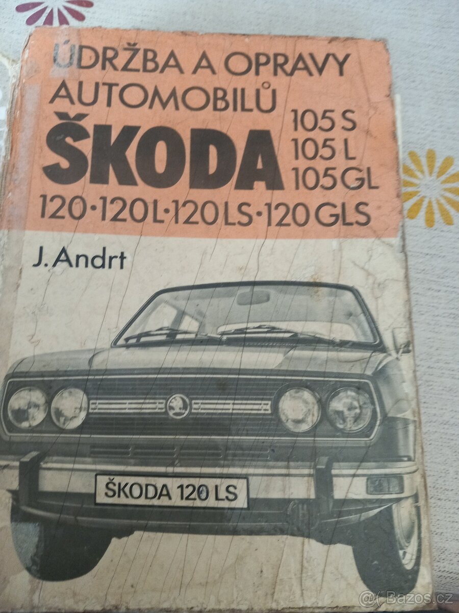 Škoda- Uživatelská příručka pro starší typy
