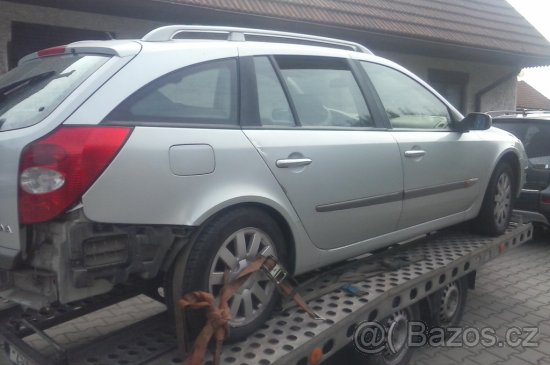 Renault Laguna II, 2.2DCi G9T D702 a 1.9DCi, r.v. 2003