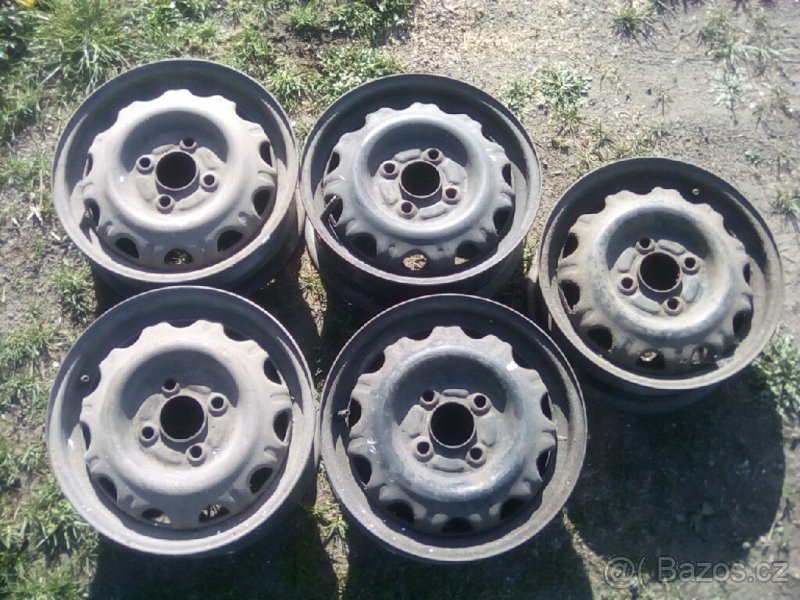 Disky Subaru Justy R13"