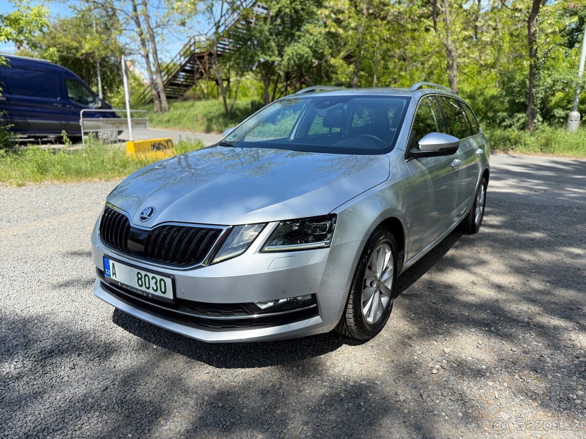 ŠKODA OCTAVIA 3 DSG KŮŽE WEBASTO ODPOČET