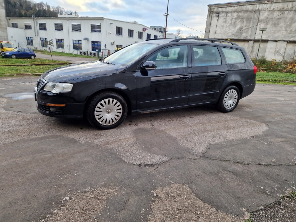 Volkswagen Passat combi 2.0tdi 125kw R.v 2007/2008