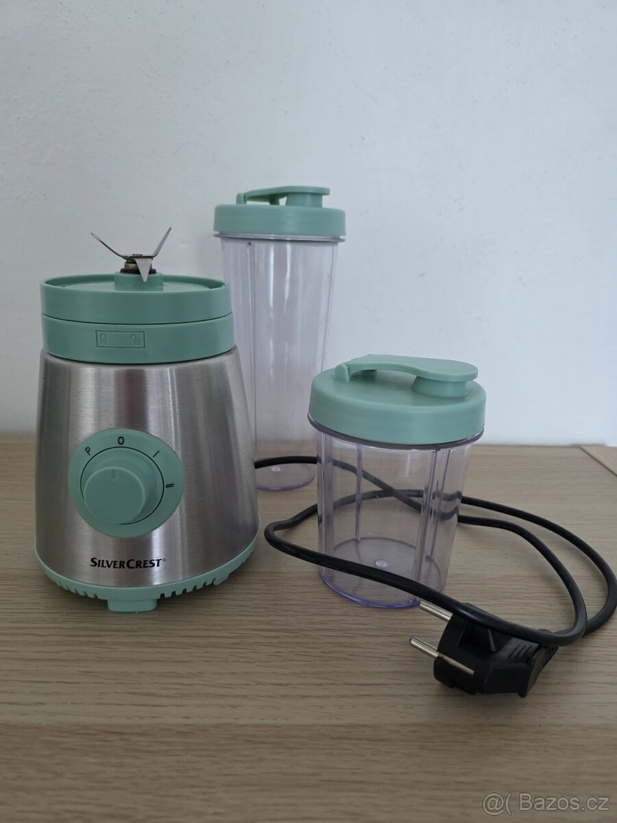 SMOTHIE MIXÉR SILVERCREST