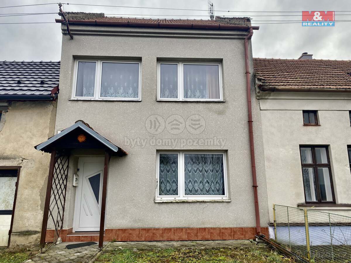 Prodej rodinného domu,147 m², Brodek u Prostějova, ul Husova