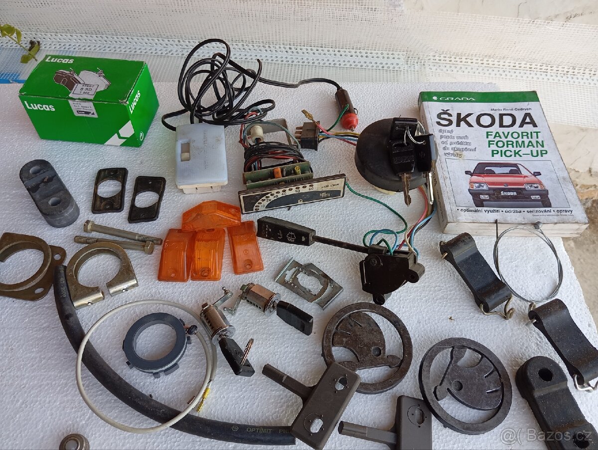 Díly škoda favorit forman