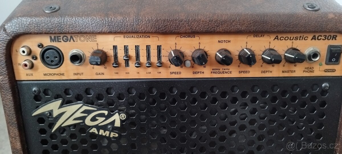 Kombo Megatone acoustic AC30R 30w