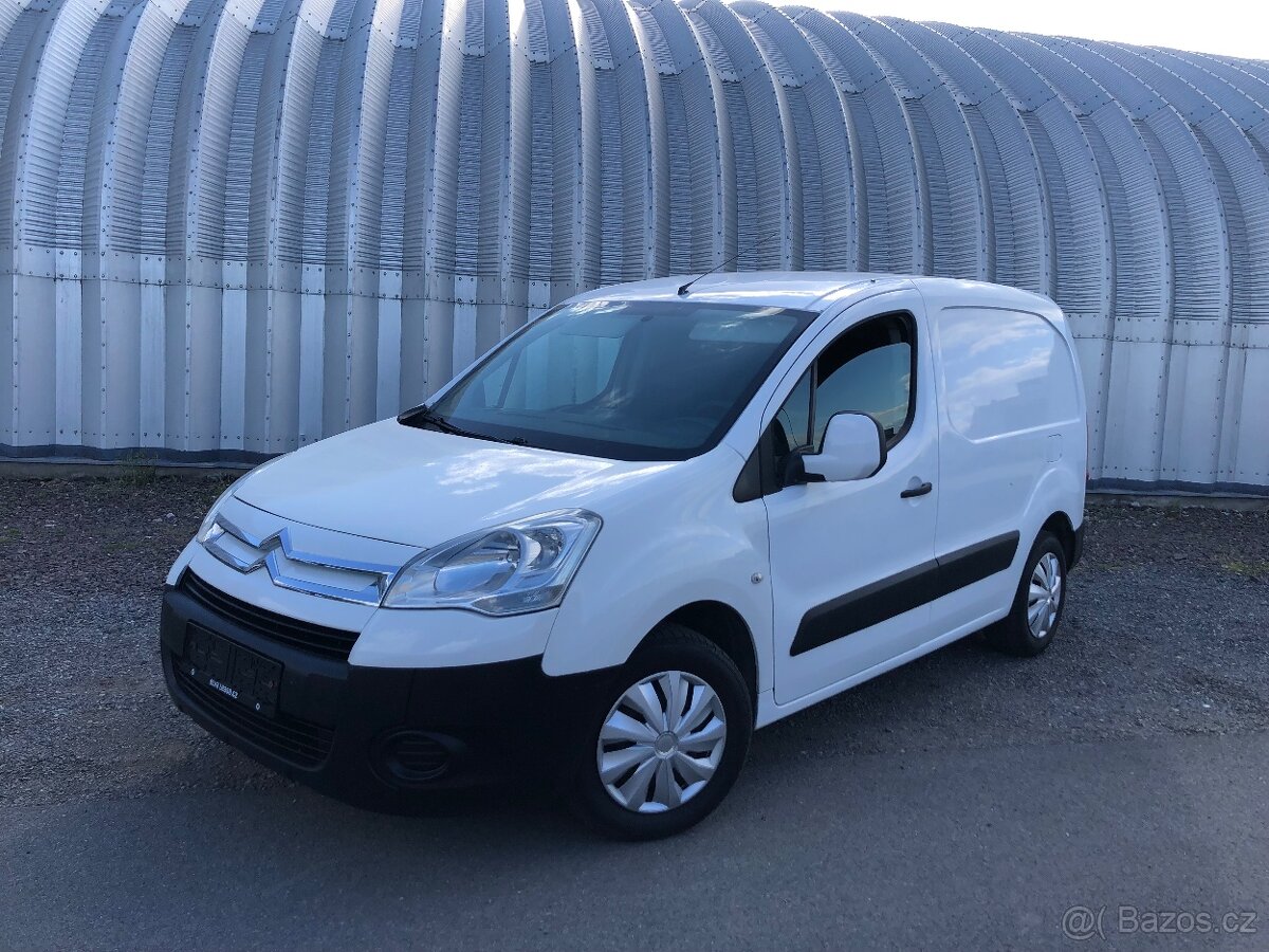 Citroen Berlingo r.v. 2012 1.6 HDI 66KW klima