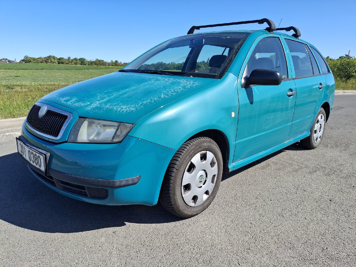 FABIA COMBI 1,2 47 KW HAGUSY SERVO