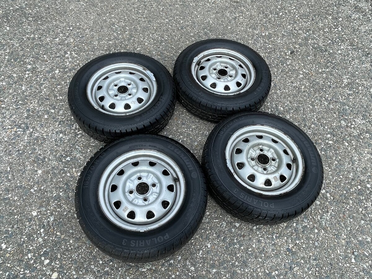 Zimní kola Škoda Felicia 165/70 r13