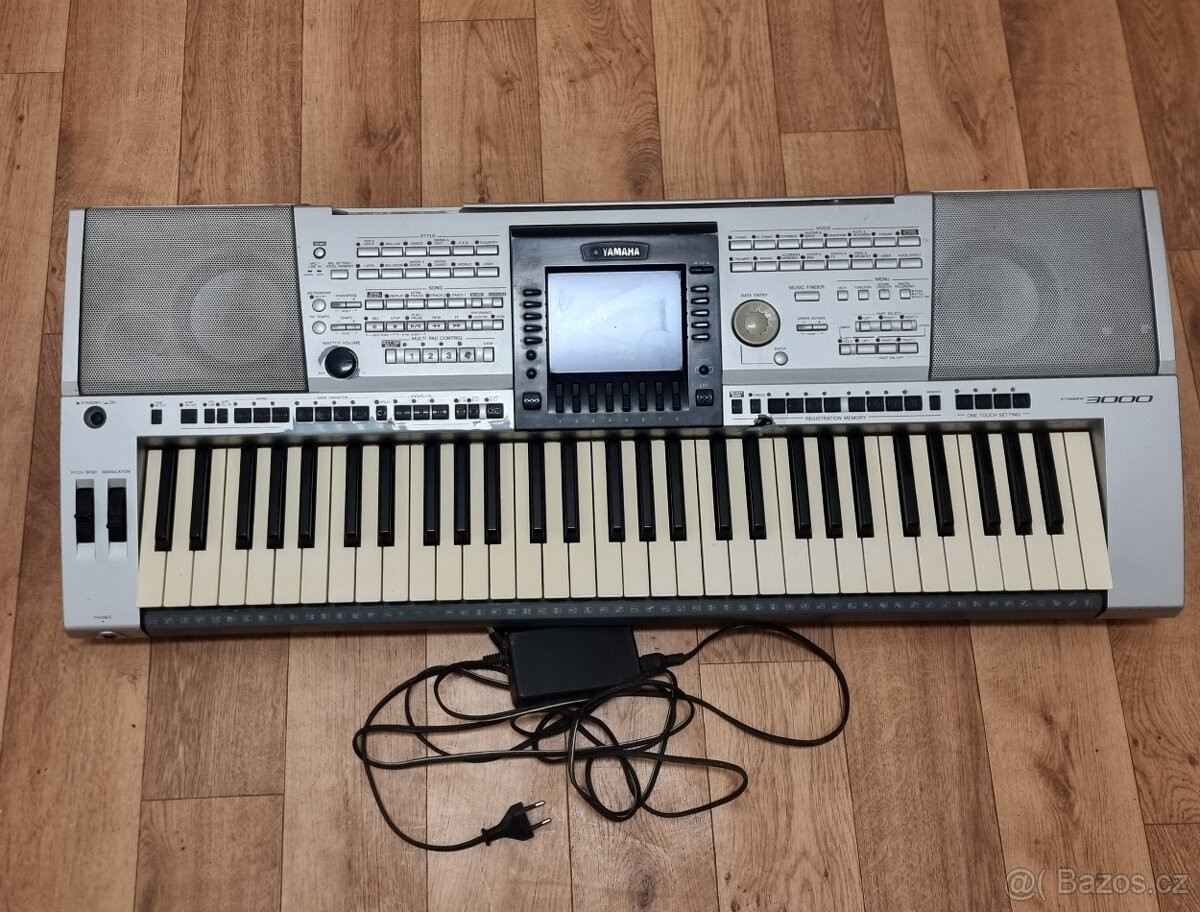 Klavesy YAMAHA PSR-5000