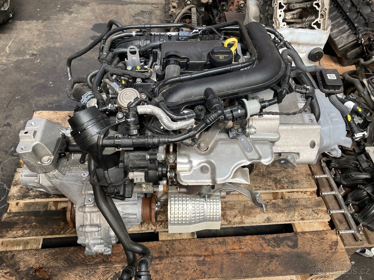 Motor DLA 1.0TSI 3V.Octavia 4...nový
