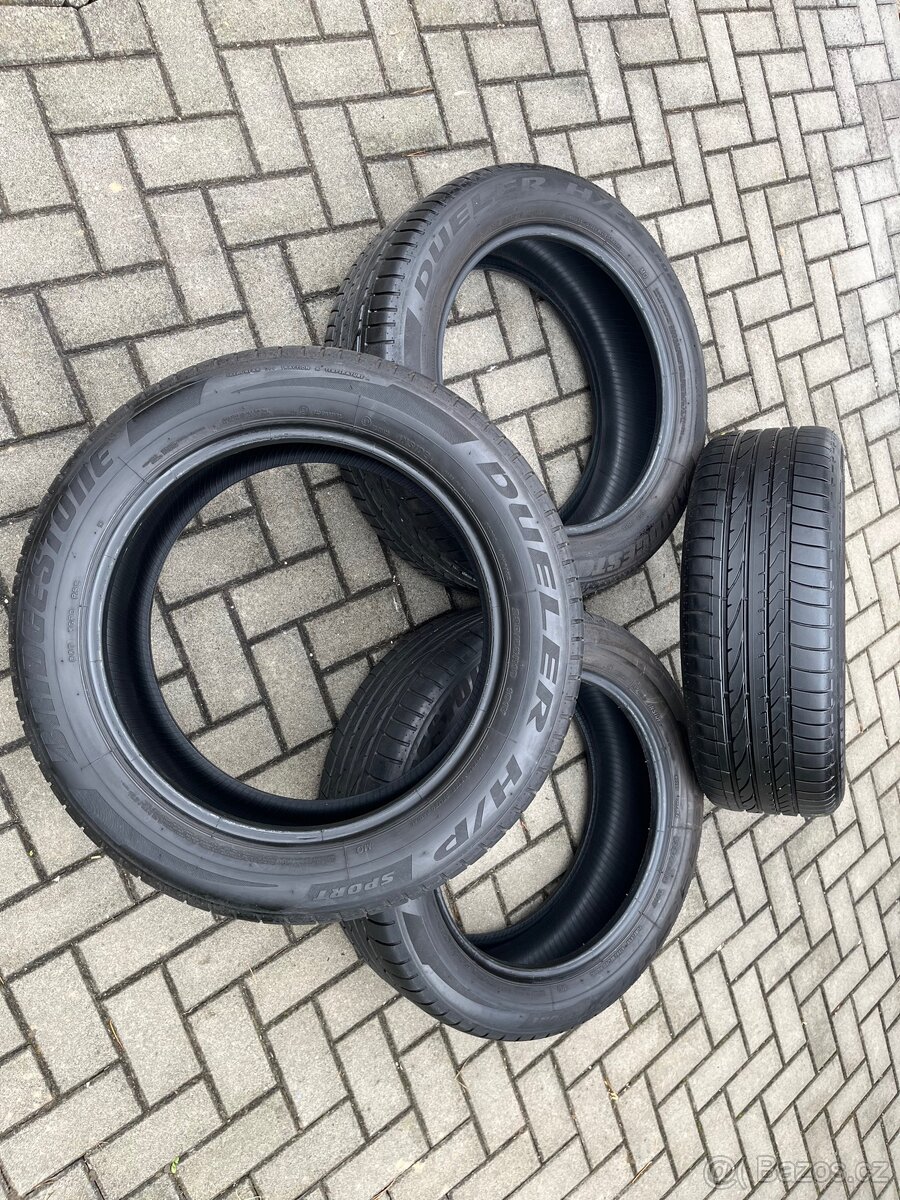 235 / 55 R19 - Bridgestone - letní