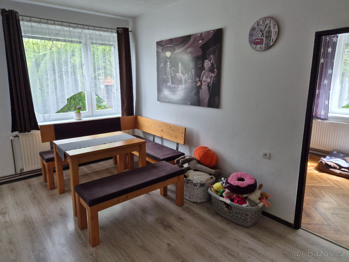 Prodám byt 2+1 (3+1), v obci Kožlí , 63m2