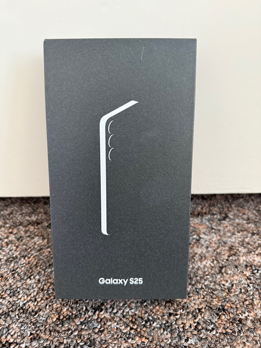 Samsung Galaxy S25 12GB/256GB S931B Pinkgold. Rozbaleno