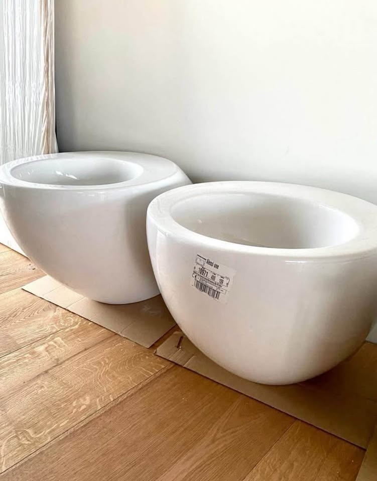 2x umyvadlo Laufen- Il Bagno Allesi