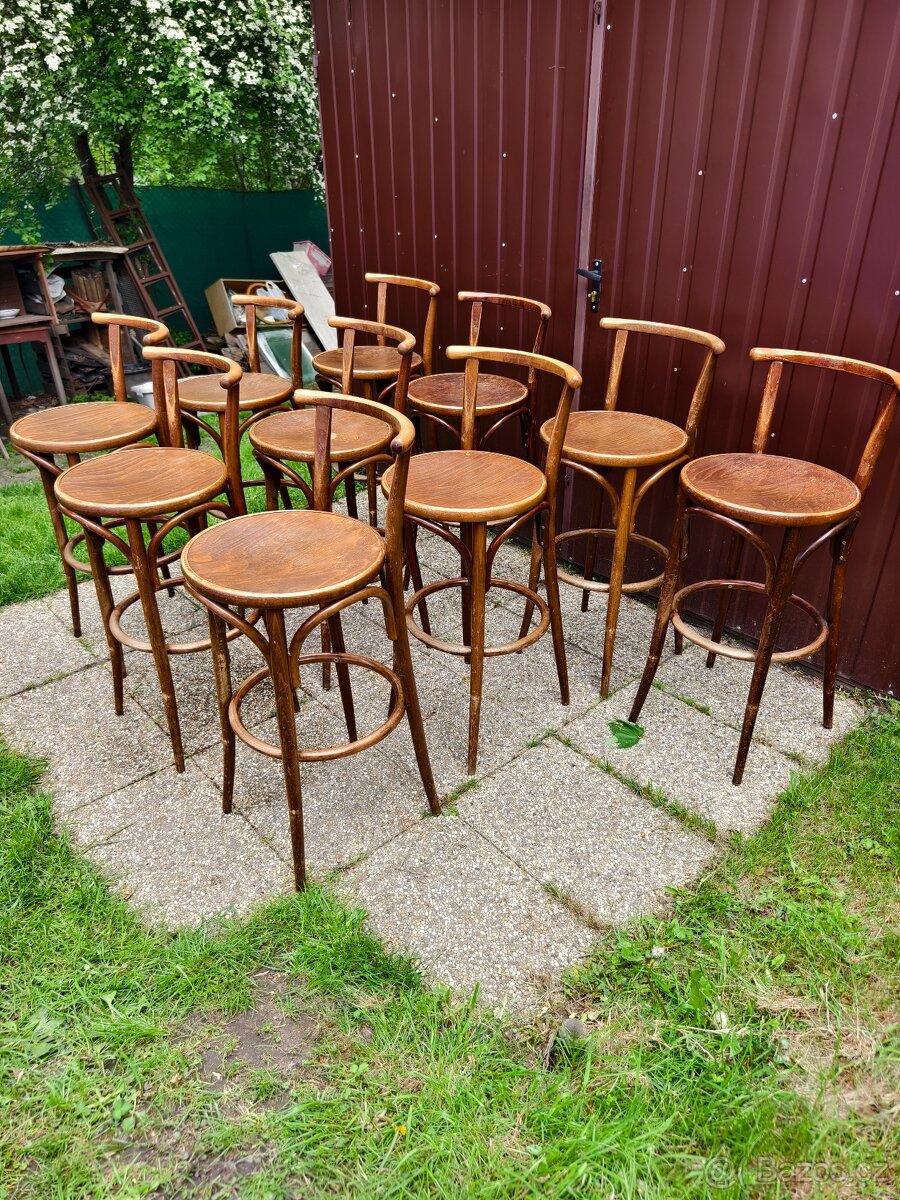 Barové židle TON_cena za kus