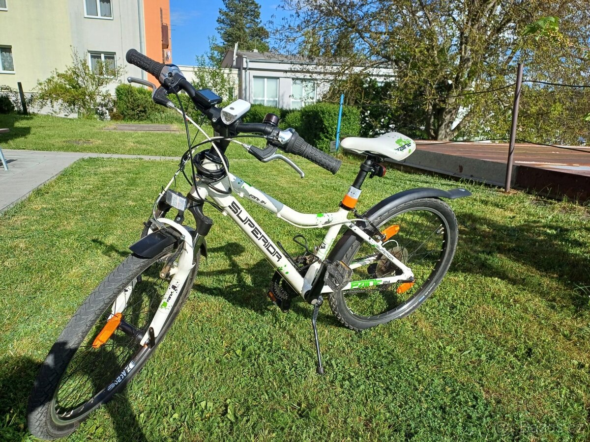 Dětské kolo Superior 24"