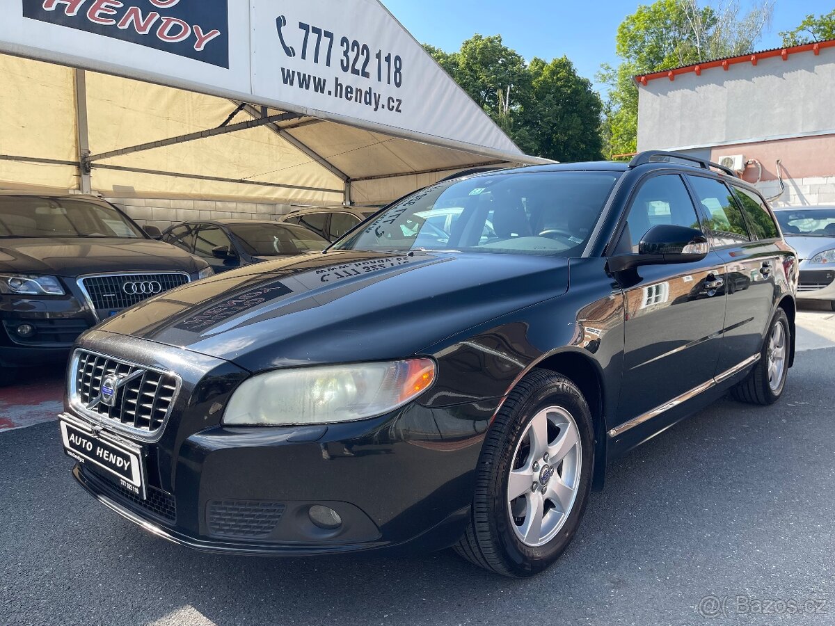 Prodám Volvo V70 2,0i ČR nové, nehavarované