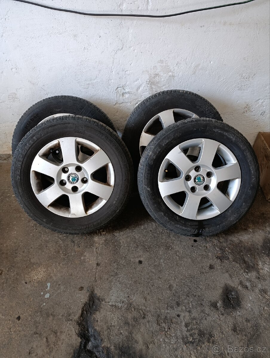5x112 Škoda disky