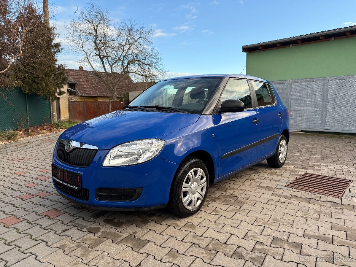Škoda Fabia II 1.6 16V - r.v. 3/2009
