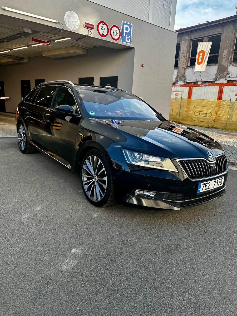 ŠKODA SUPERB 3 L&K 2.0, 140kw TOP výbava