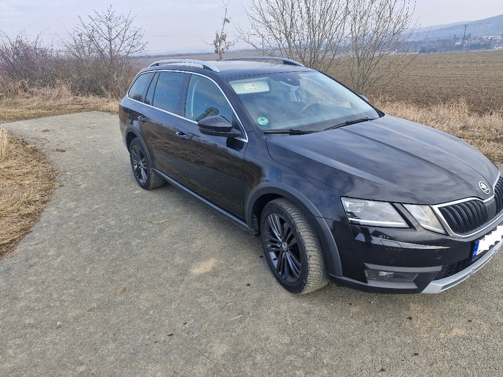 Škoda Octavia-Scout