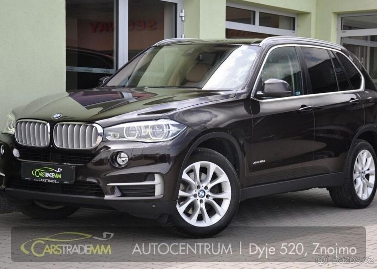 BMW X5 40d xDrive ČR K360 ACC