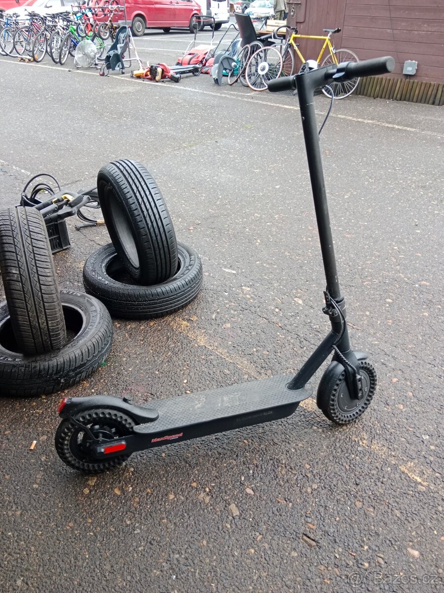 prodám elektrickou kolobežku maxspeed-scooter