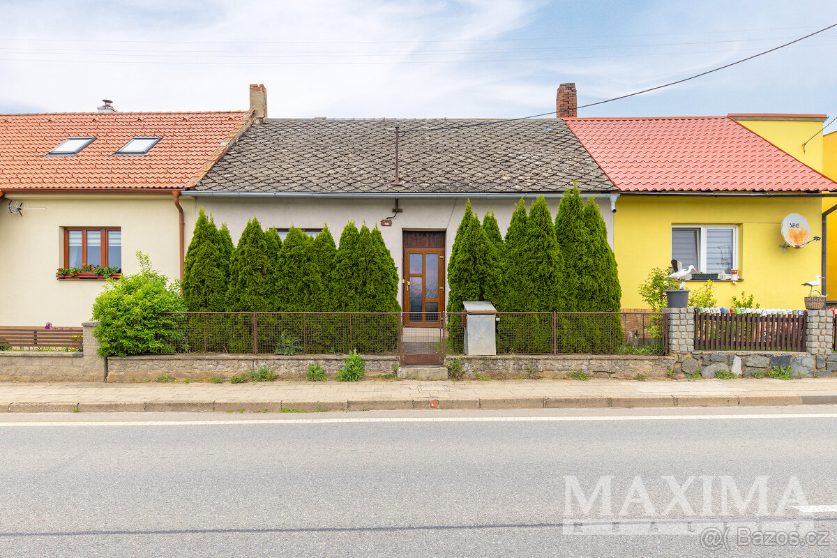 Prodej, dům , 640m2, Kunštát, Újezd, Újezd