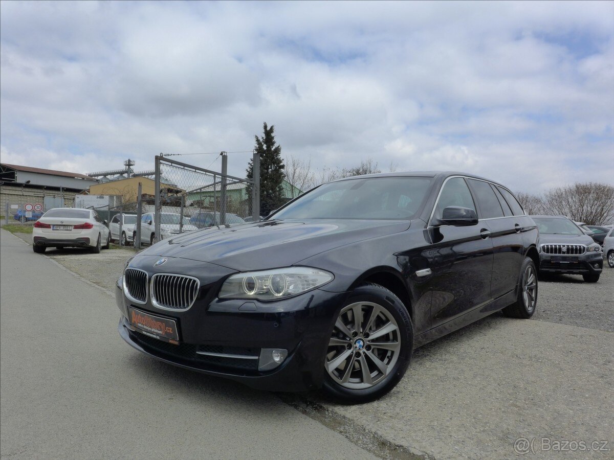 BMW Řada 5 2,0 525XD NAVI,PANO,KAMERA,1M