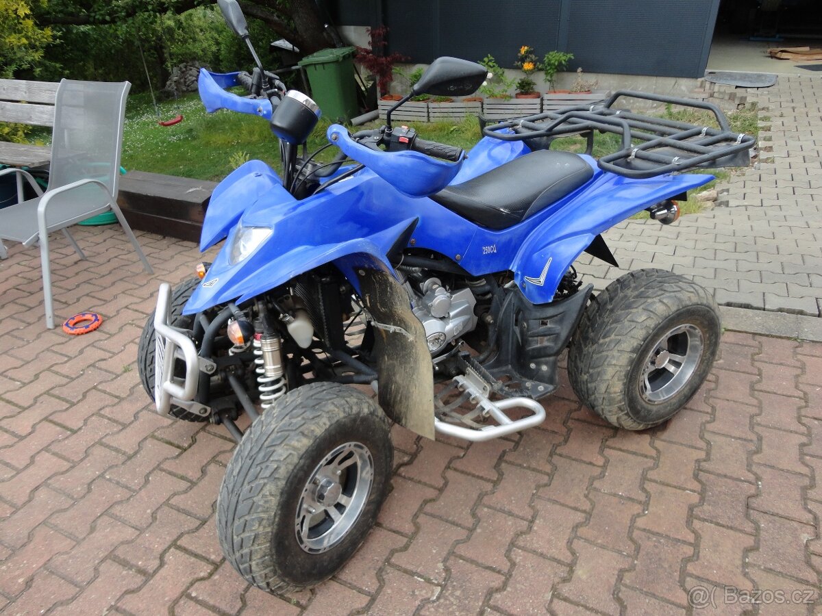 ATV čtyřkolka 250