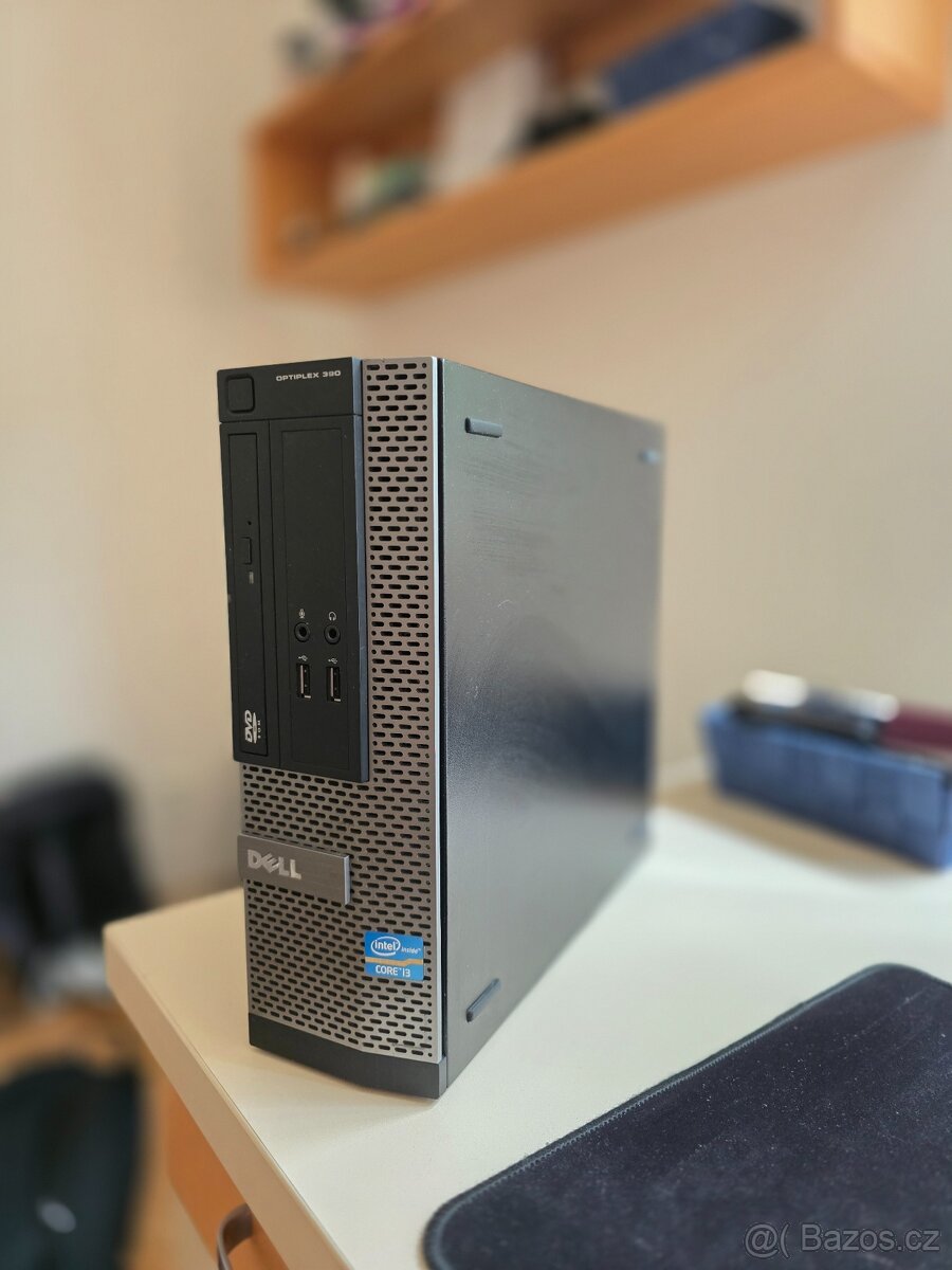 Dell Intel i3, 4GB RAM, 256GB SSD, 500GB HDD, WIN 10 PRO