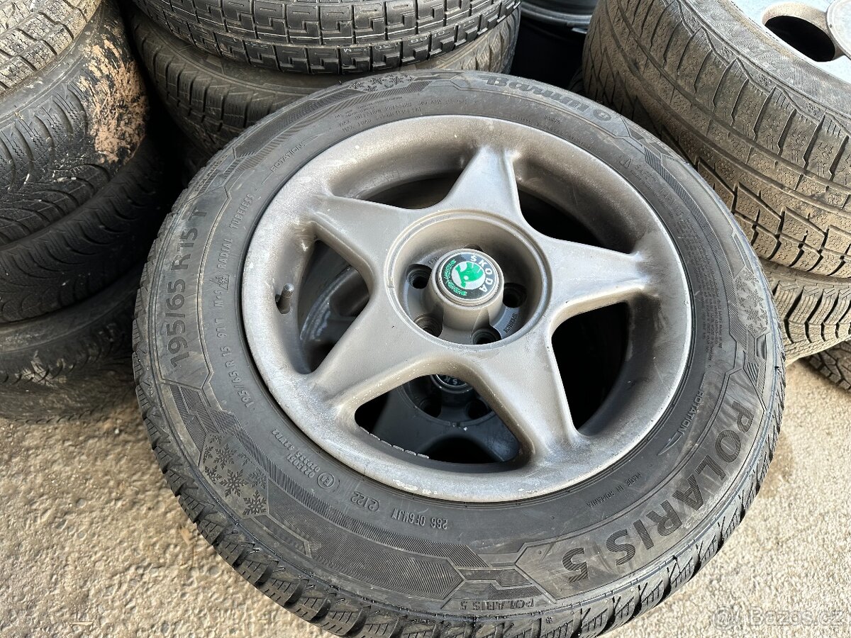 Alu kola Škoda Octavia I 5x100 R15