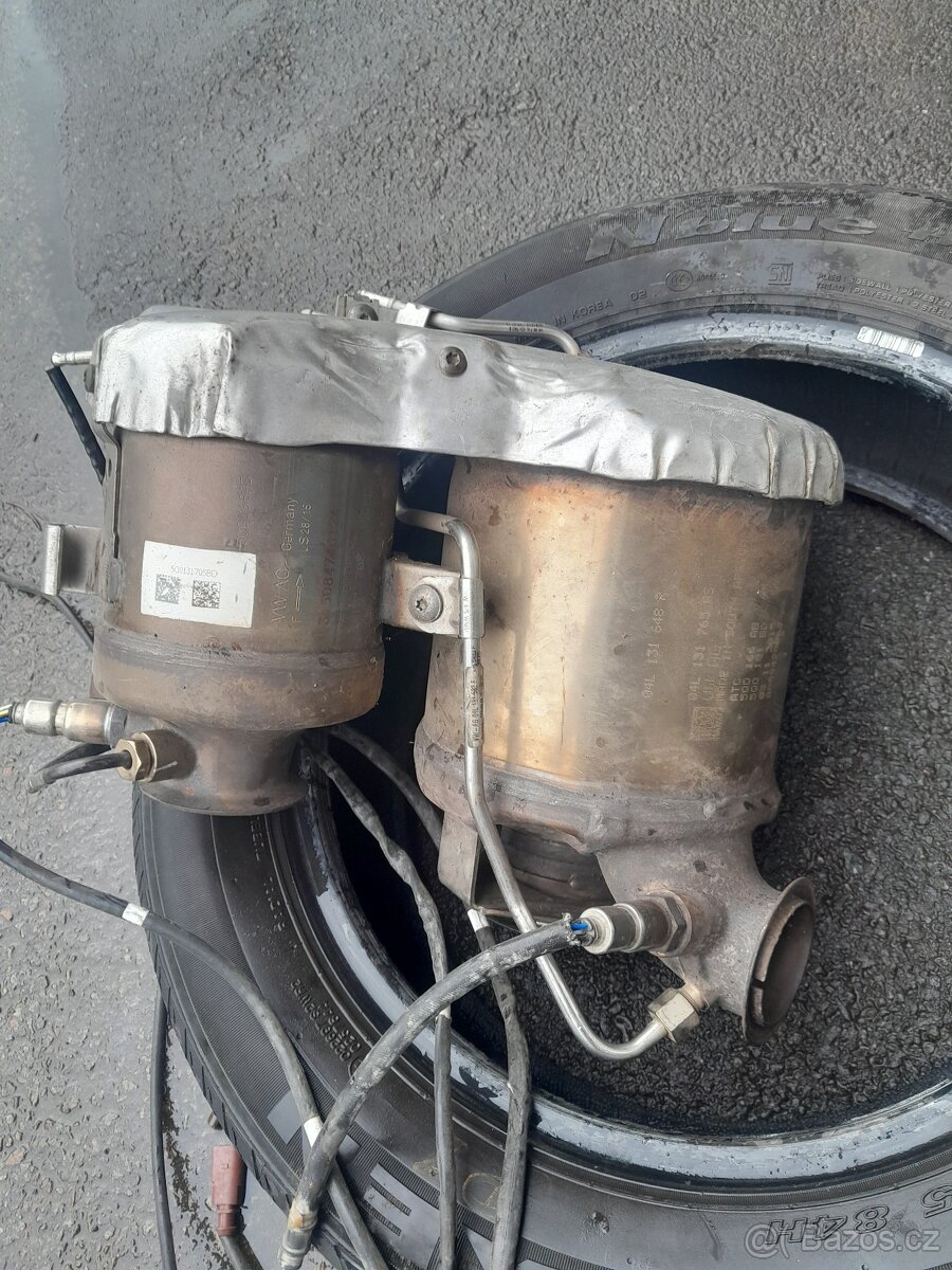 Filtr pevných částic DPF katalyzátor škoda octavia III 1.6Td