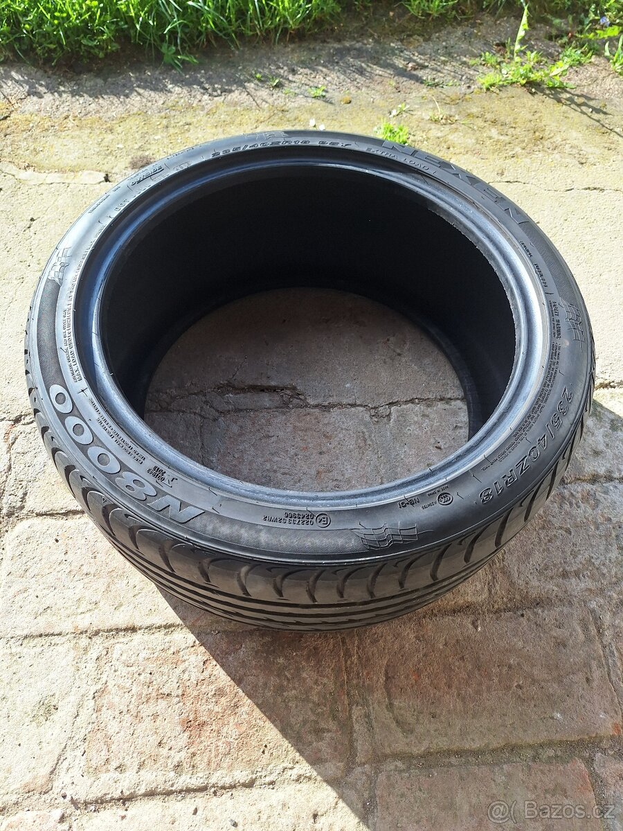 Letní pneumatiky Nexen N8000 235/40 R18