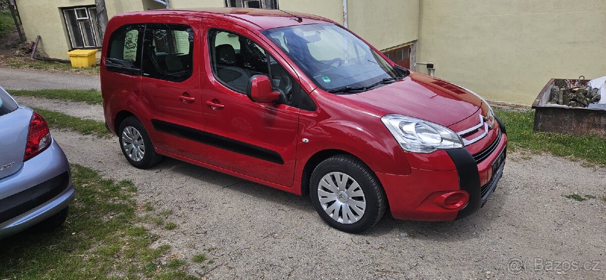 CITROEN BERLINGO MULTISPACE 1.6 16v 66kw KLIMA 10/2010 EURO4