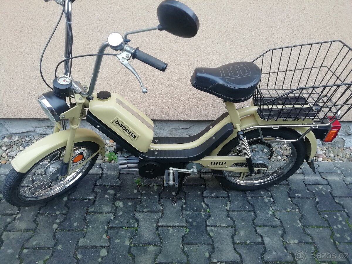 Babetta 210, originální stav.