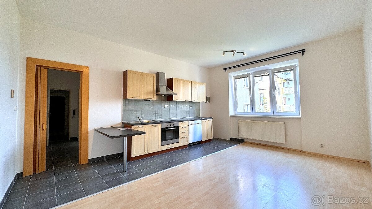 Pronájem 2+kk s balkonem na ul. Havlišova, Brno - Královo P.