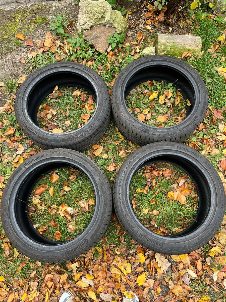 Letní pneu 205 45 R17