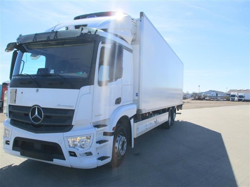 Mercedes Benz Actros 2530 L agregát Carrier Supra 1250