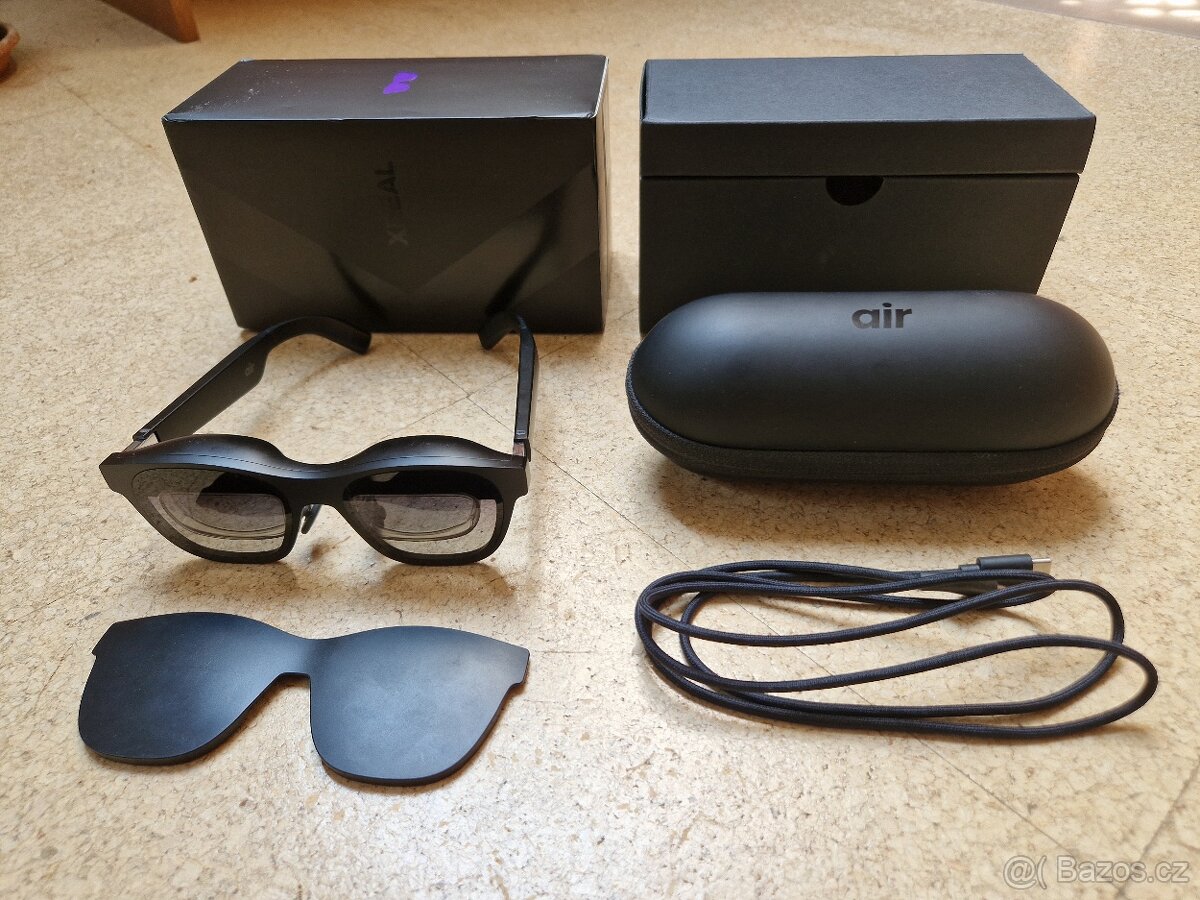 XREAL Air AR bryle