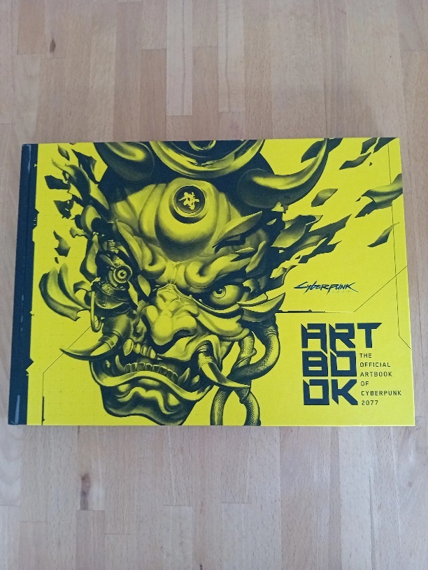 Cyberpunk 2077  artbook