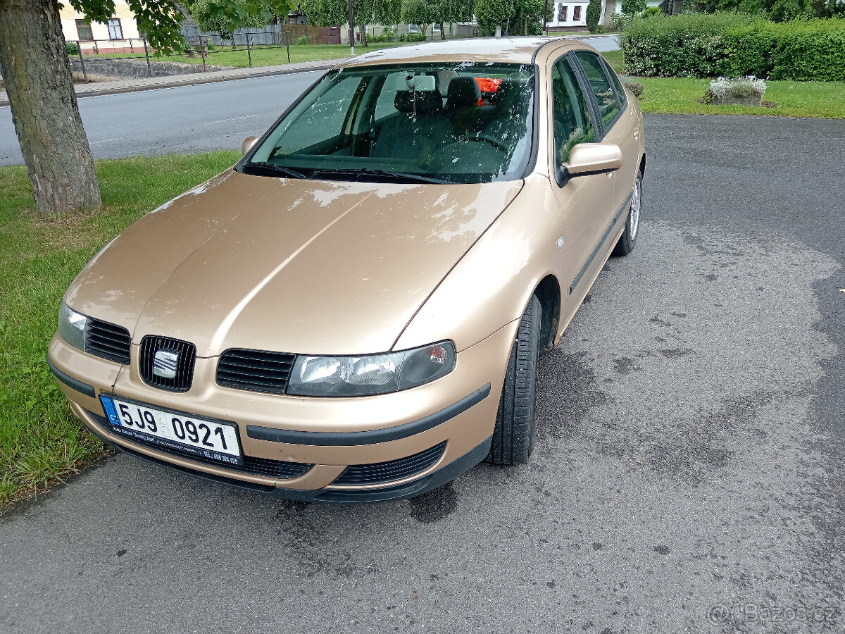 Seat Toledo, 1.6, 77kw, rok výroby 2001