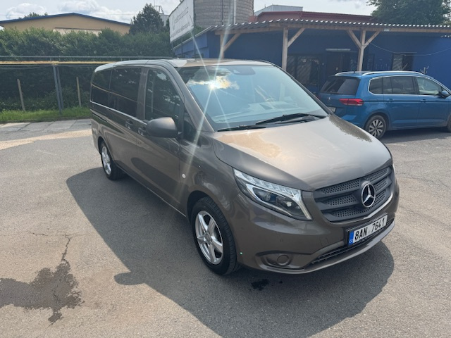 Mercedes Vito Tourer 4x4