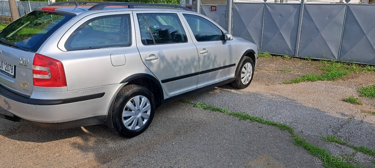 Octavia combi 2.0tdi 103kw r.v. 2006