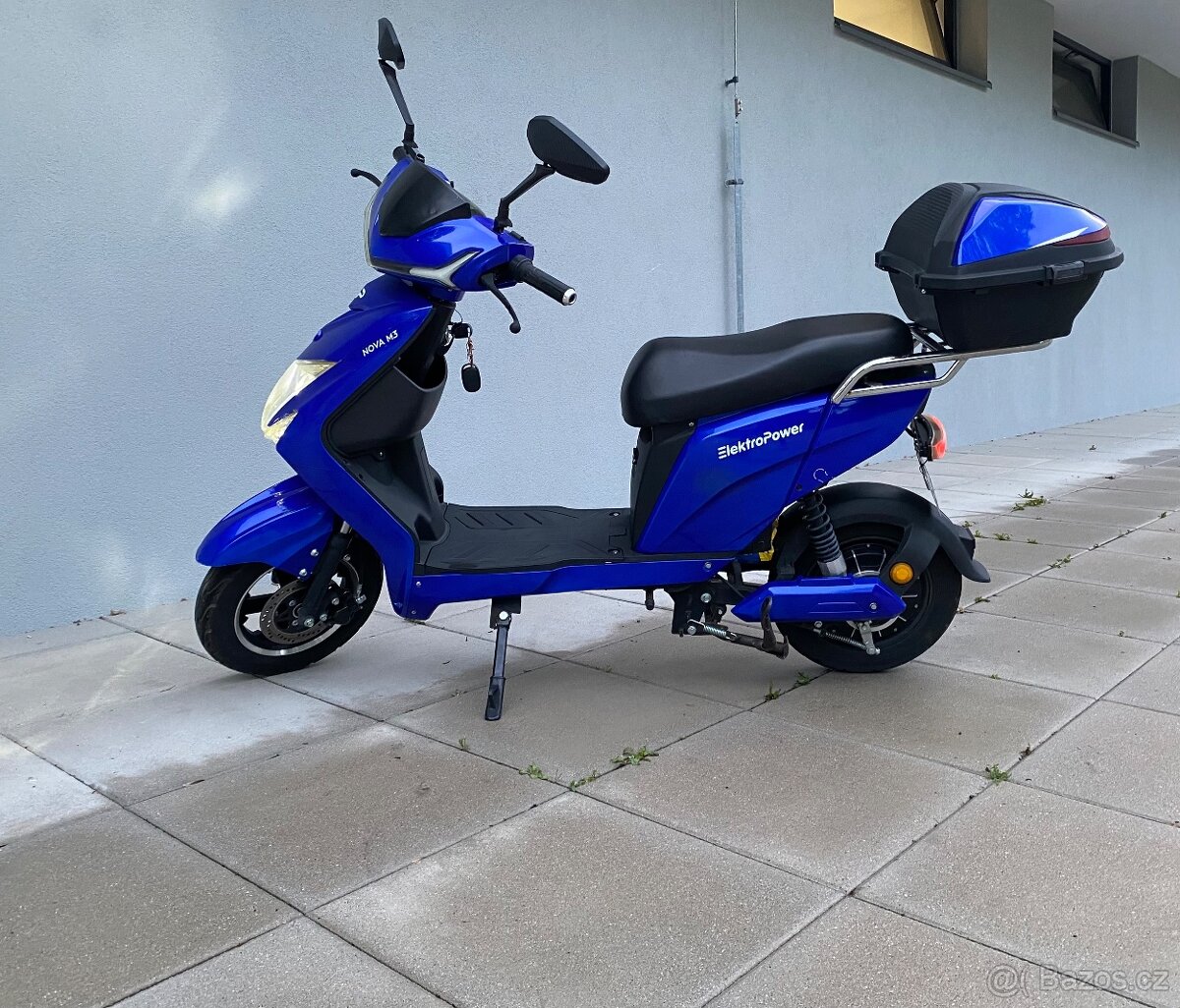Elektroskutr bez ŘP Elektropower Nova M3
