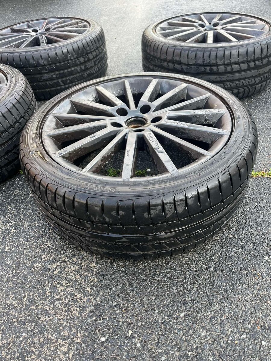 Alu kola Škoda Octavia 18”